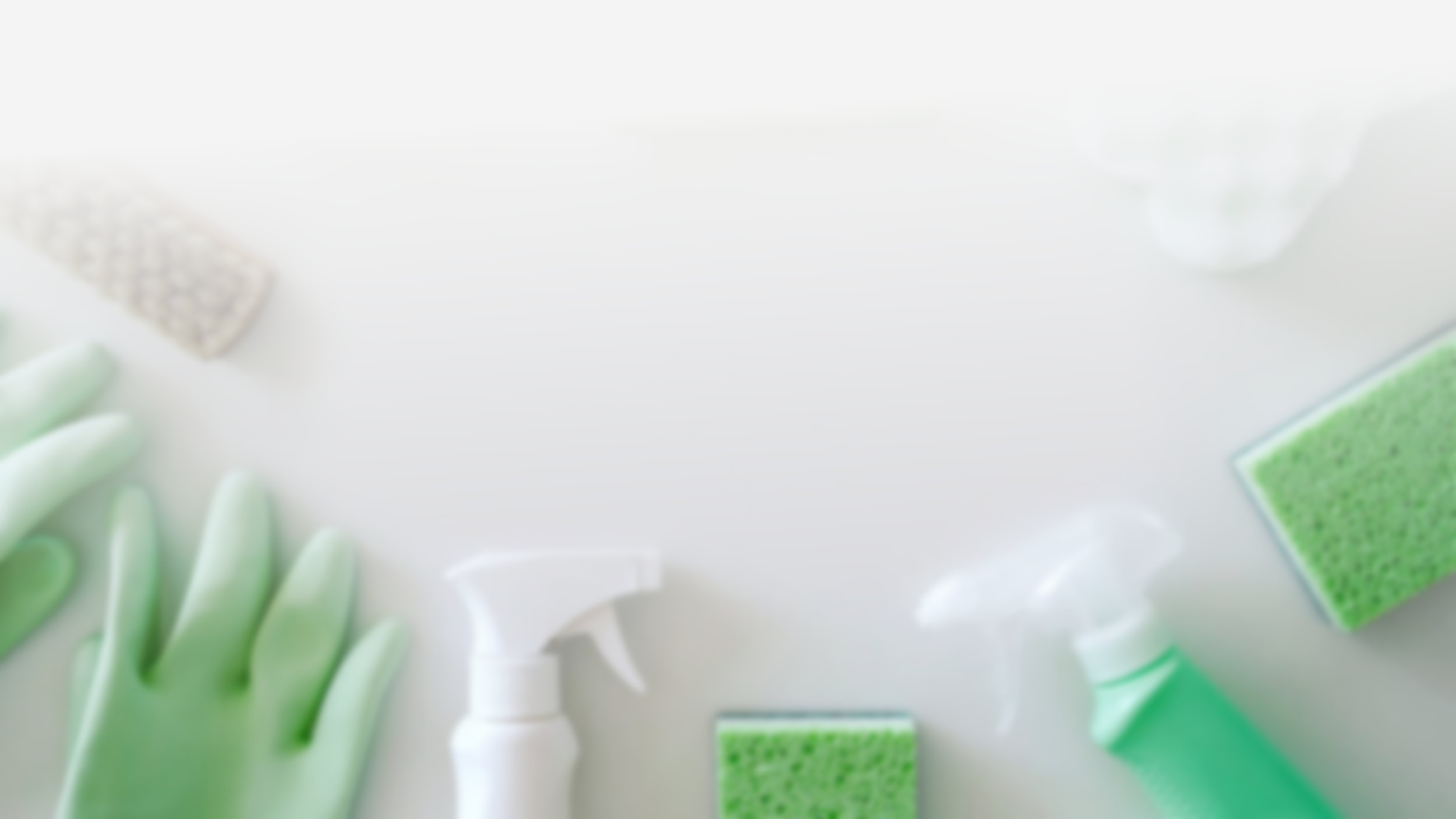 Cleaning supplies