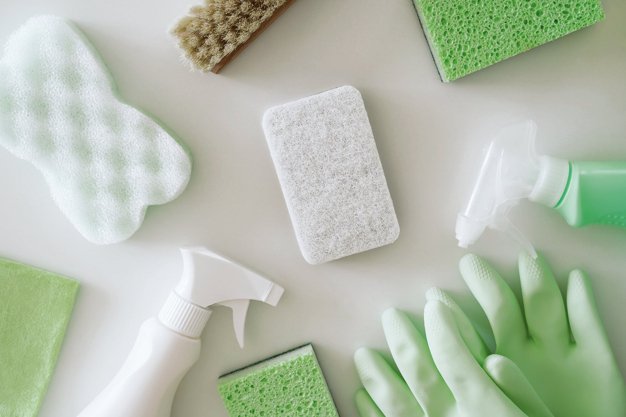 Cleaning supplies